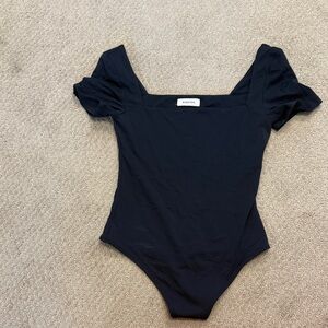 Babaton Midnight Blue Bodysuit